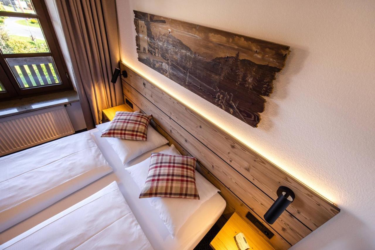 Helds Vitalhotel Ruhpolding Exterior foto