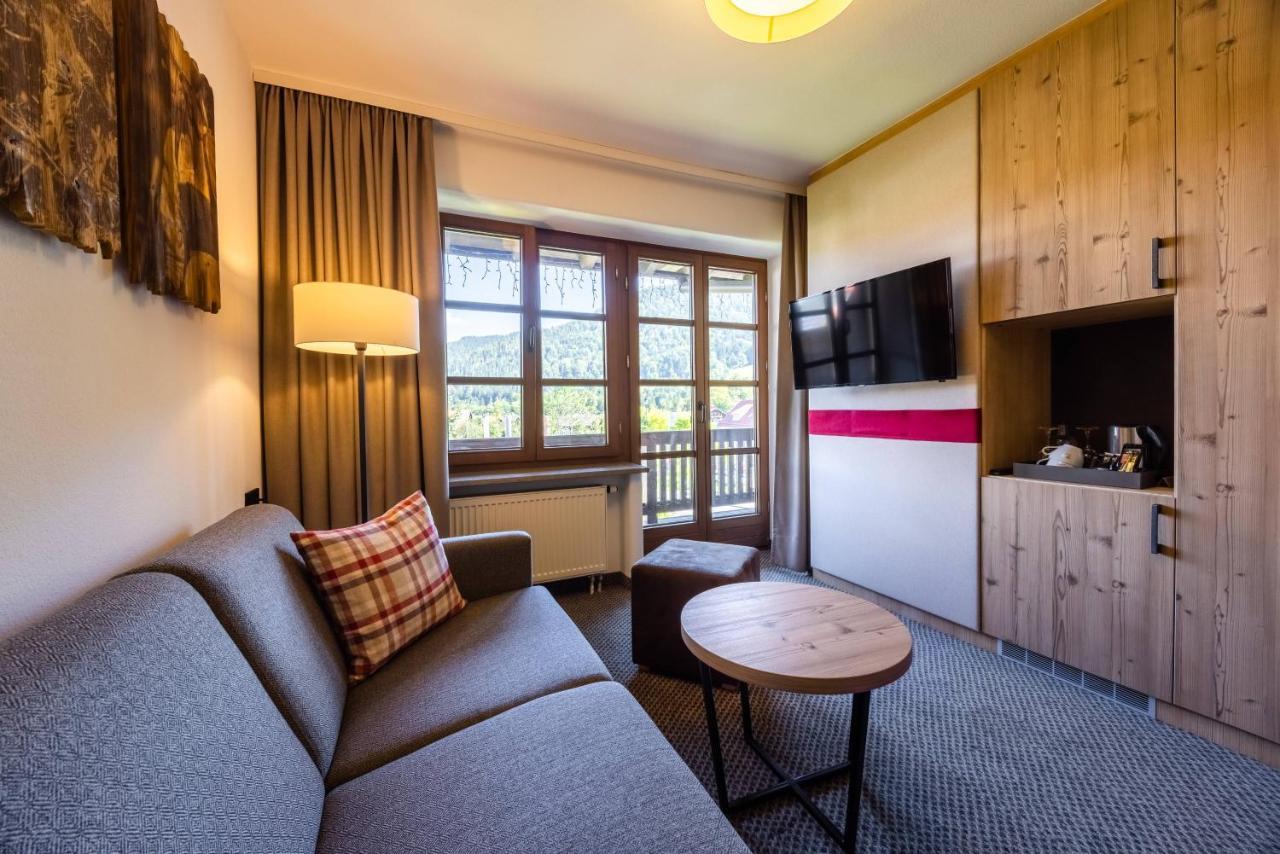 Helds Vitalhotel Ruhpolding Exterior foto
