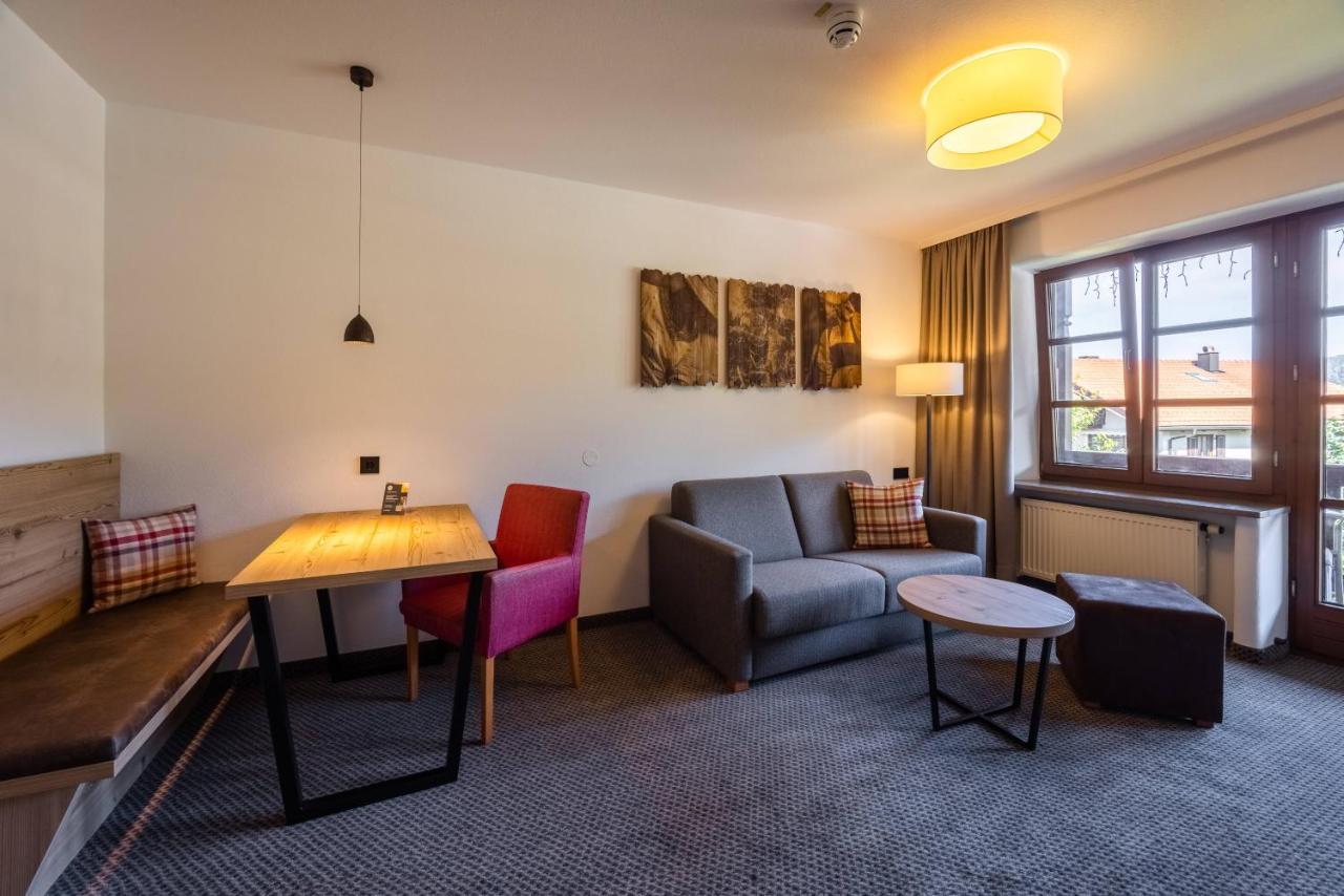 Helds Vitalhotel Ruhpolding Exterior foto