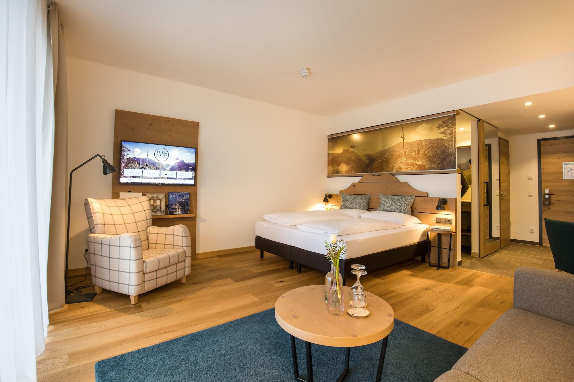 Helds Vitalhotel Ruhpolding Exterior foto