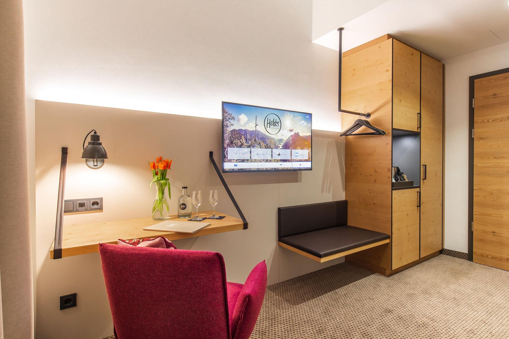 Helds Vitalhotel Ruhpolding Exterior foto