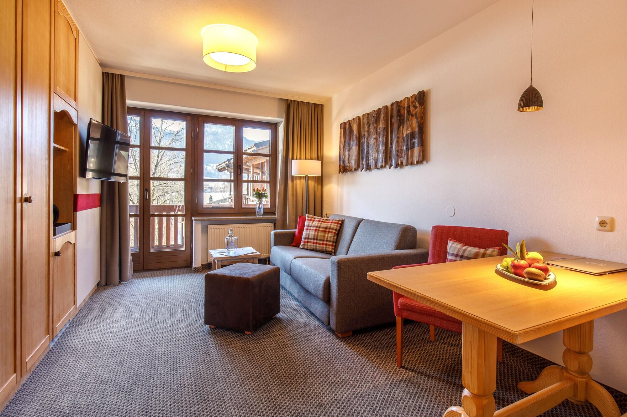 Helds Vitalhotel Ruhpolding Exterior foto