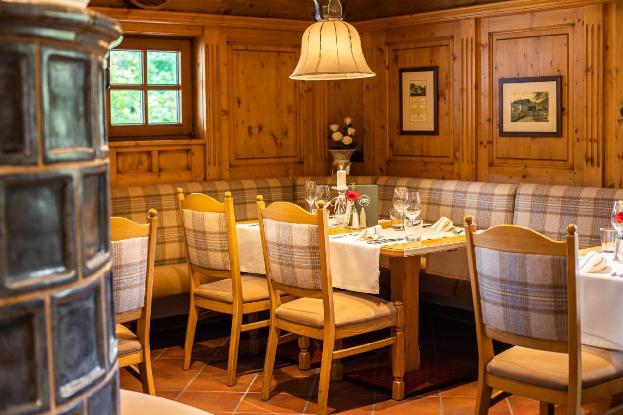 Helds Vitalhotel Ruhpolding Exterior foto