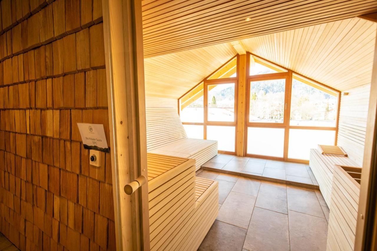 Helds Vitalhotel Ruhpolding Exterior foto