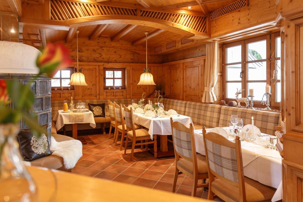 Helds Vitalhotel Ruhpolding Exterior foto