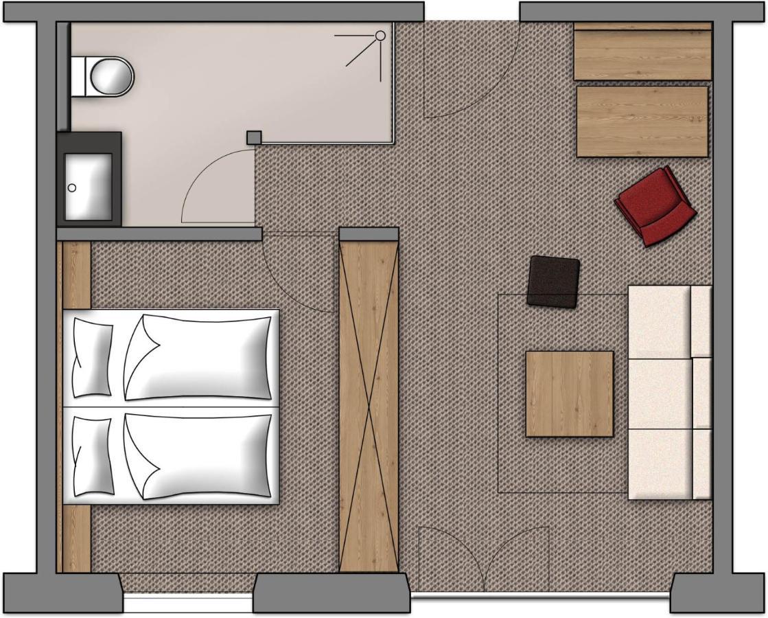 Helds Vitalhotel Ruhpolding Habitación foto