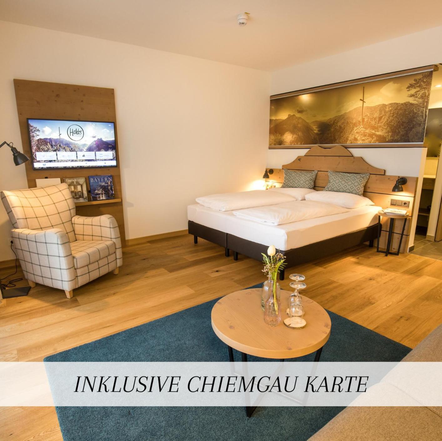 Helds Vitalhotel Ruhpolding Exterior foto