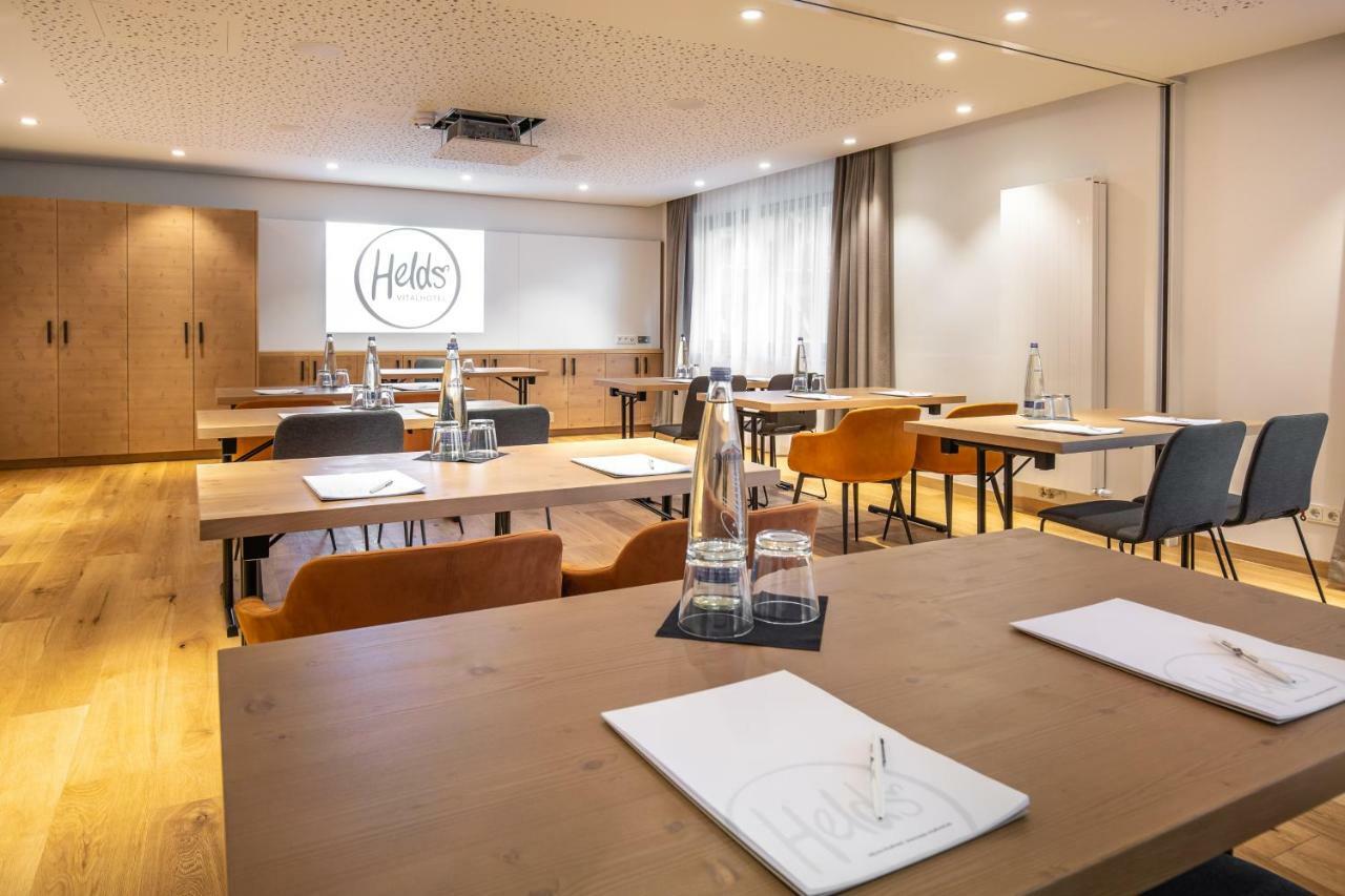 Helds Vitalhotel Ruhpolding Exterior foto