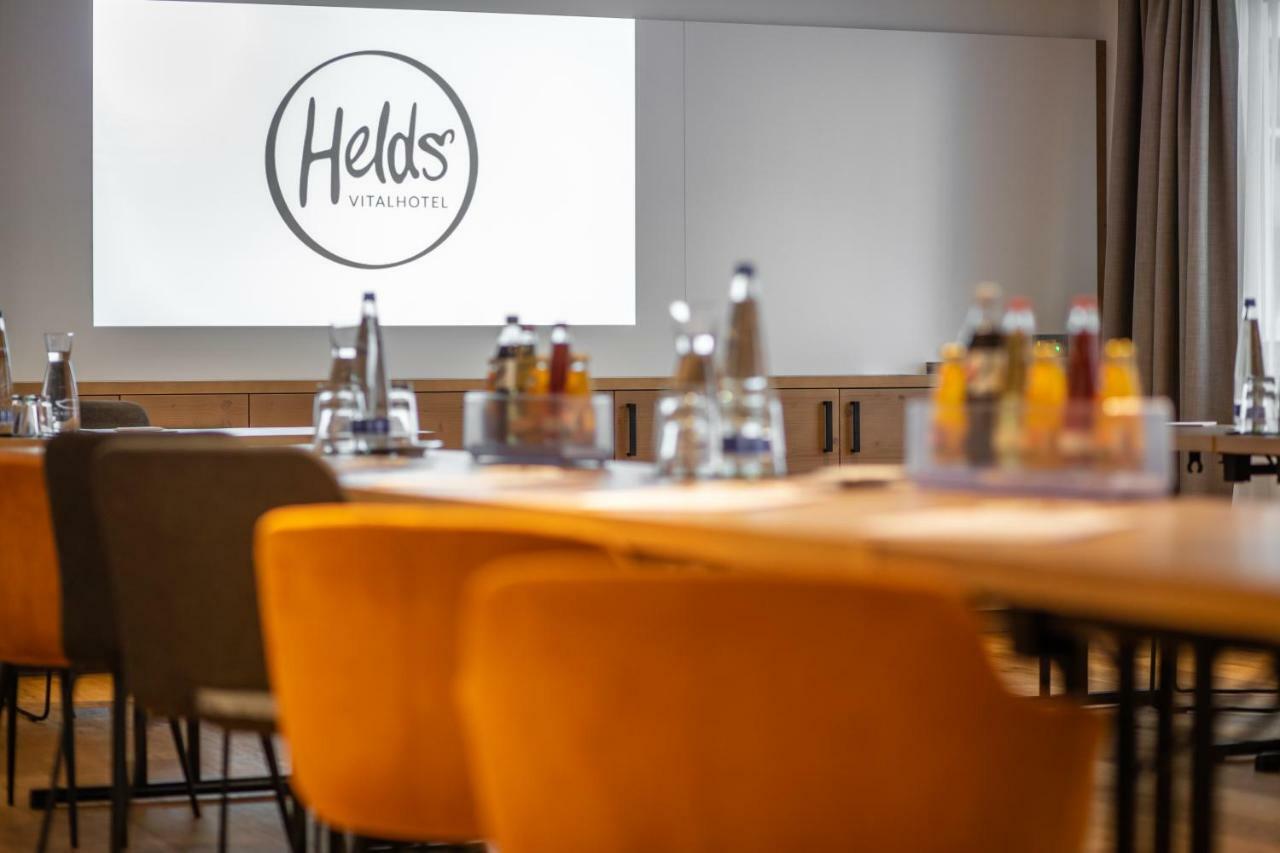 Helds Vitalhotel Ruhpolding Exterior foto