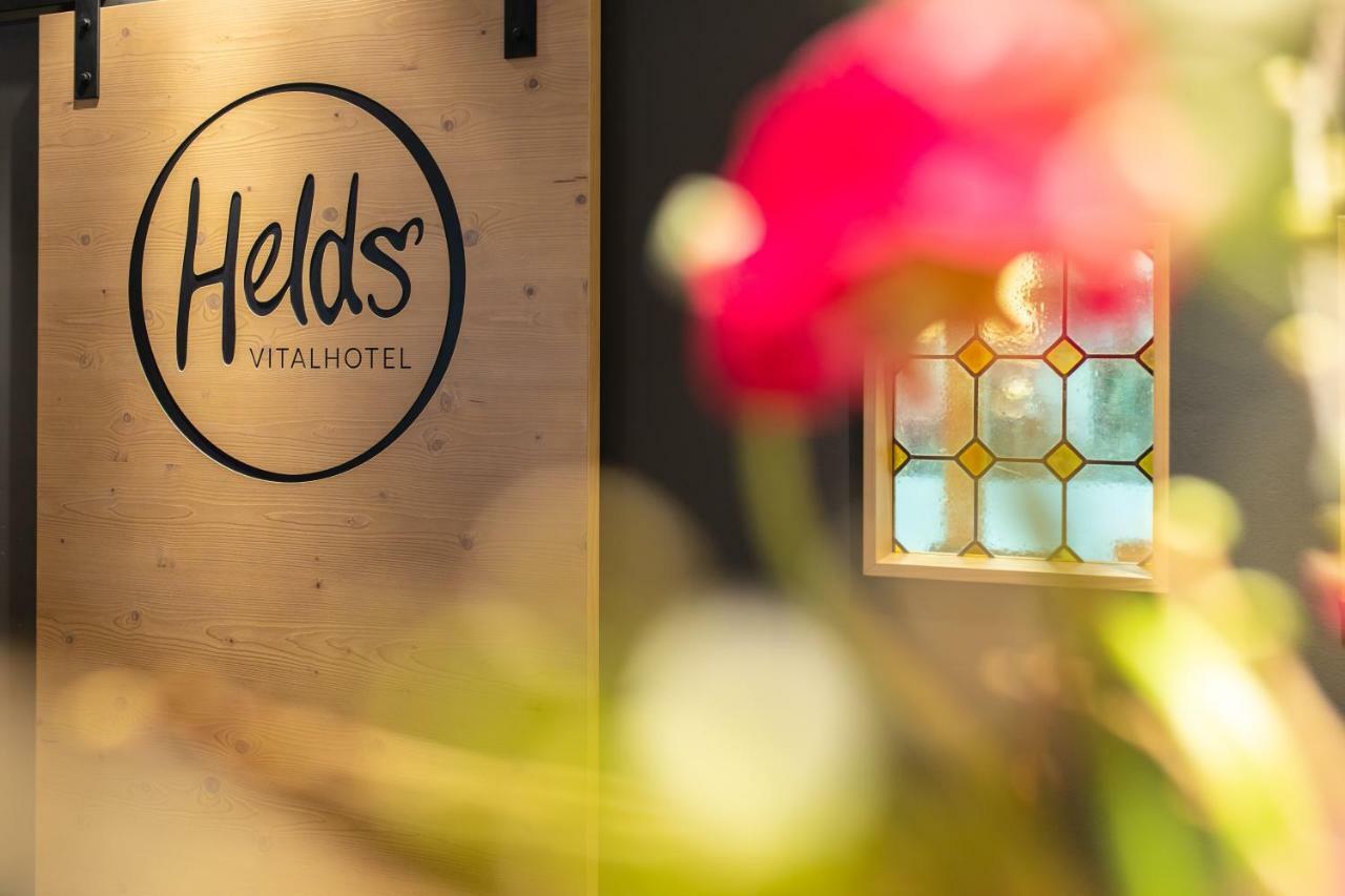 Helds Vitalhotel Ruhpolding Exterior foto