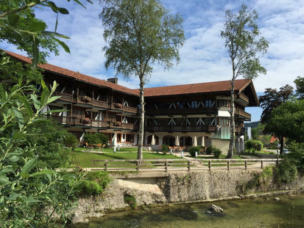 Helds Vitalhotel Ruhpolding Exterior foto