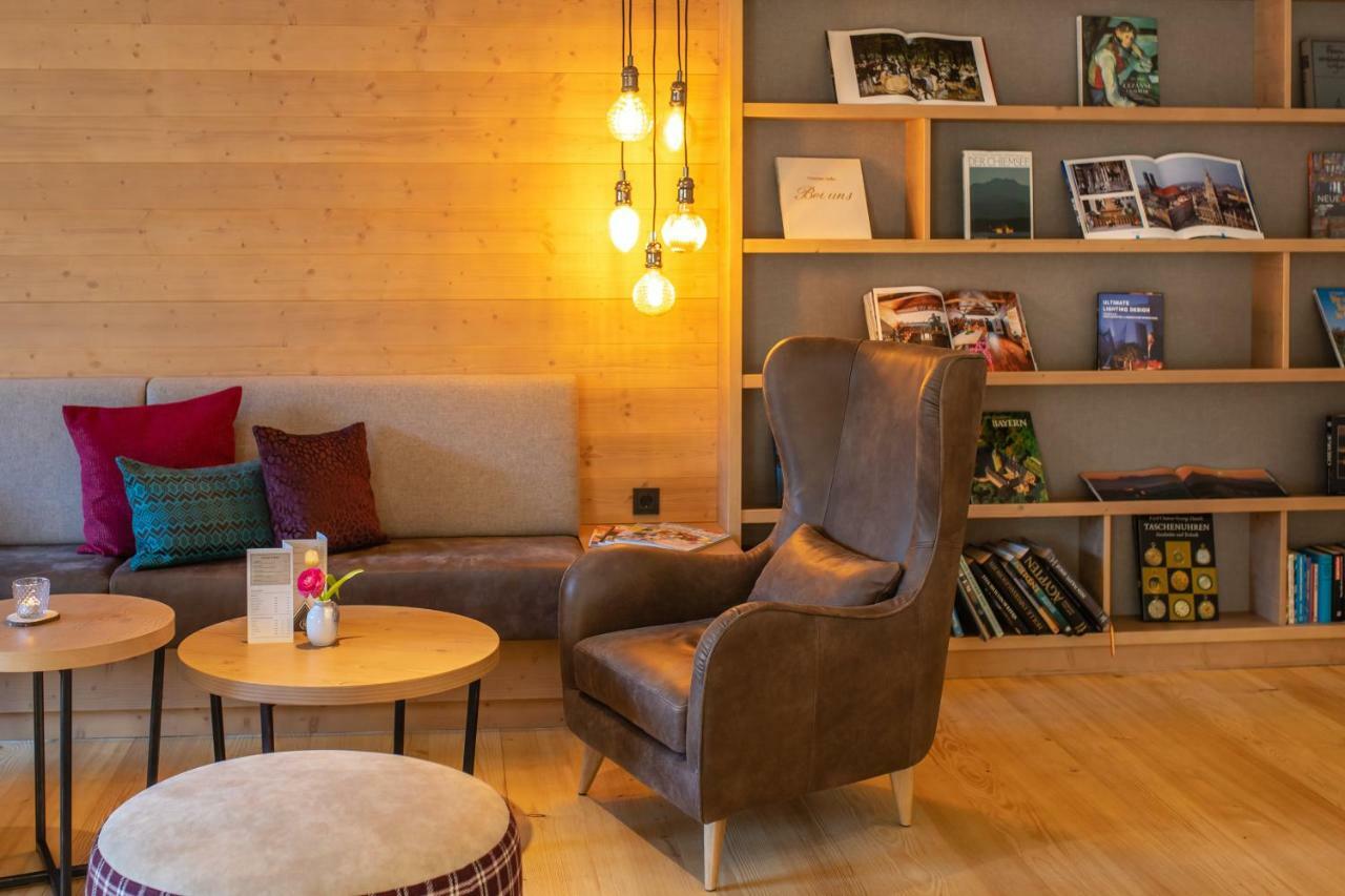 Helds Vitalhotel Ruhpolding Exterior foto