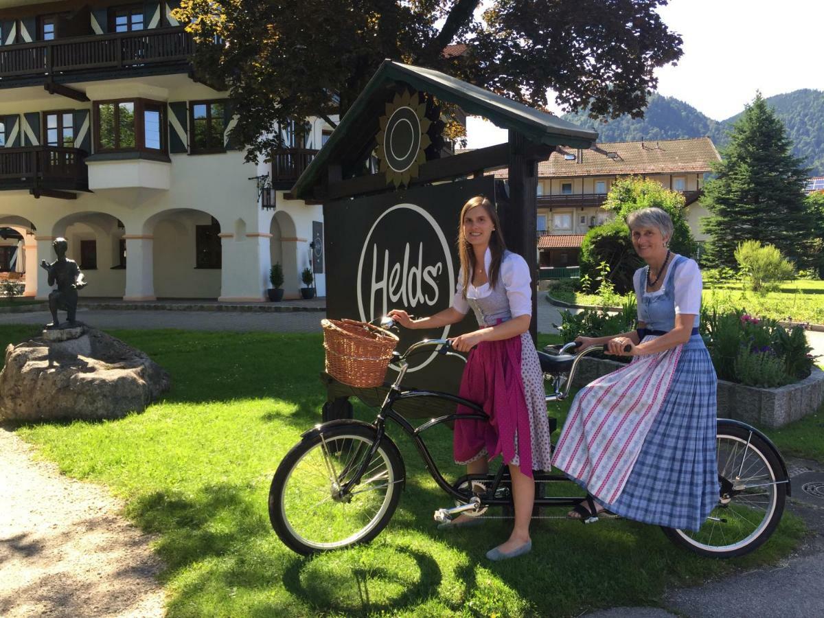 Helds Vitalhotel Ruhpolding Exterior foto