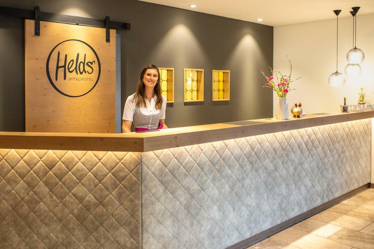 Helds Vitalhotel Ruhpolding Exterior foto
