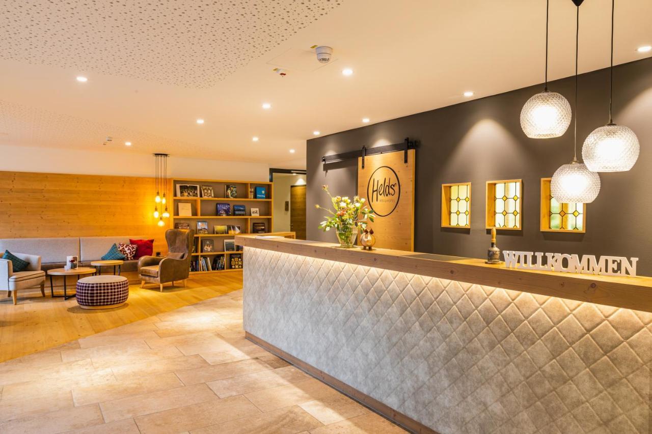 Helds Vitalhotel Ruhpolding Exterior foto